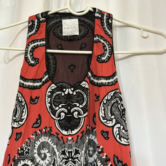 Nicole Miller women’s size L sleeveless dress excellent condition only used once - Picture 3 of 7